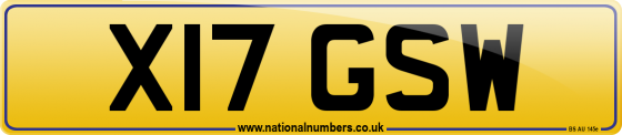 X17 GSW