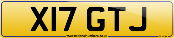 X17 GTJ