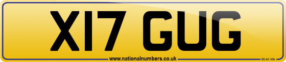 X17 GUG