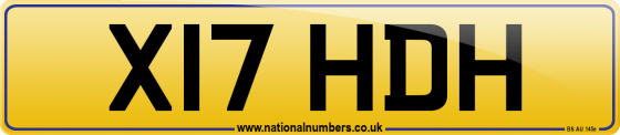 X17 HDH
