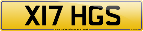 X17 HGS