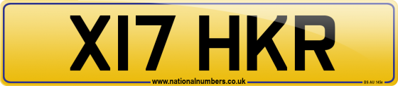 X17 HKR