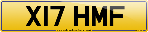 X17 HMF