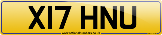 X17 HNU
