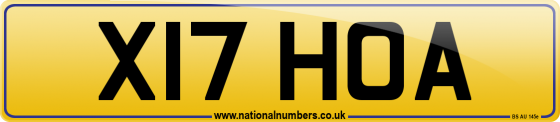 X17 HOA
