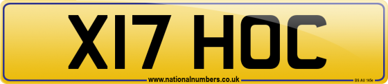 X17 HOC