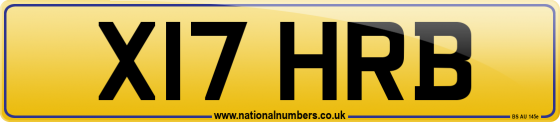 X17 HRB