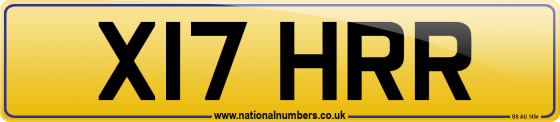 X17 HRR