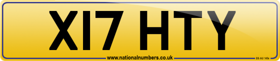 X17 HTY