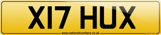 X17 HUX