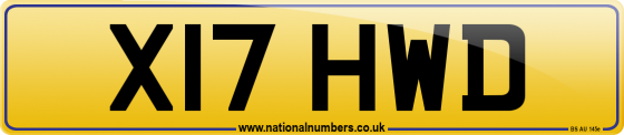 X17 HWD