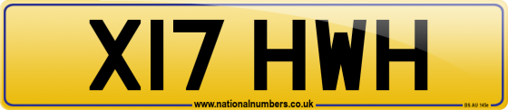 X17 HWH