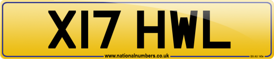 X17 HWL