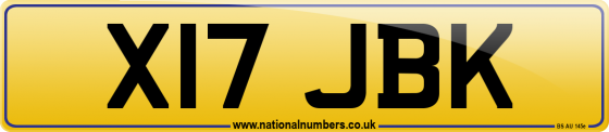 X17 JBK