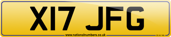 X17 JFG