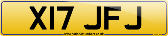 X17 JFJ