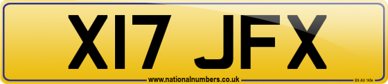X17 JFX