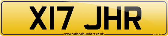 X17 JHR