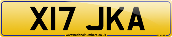 X17 JKA