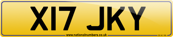 X17 JKY
