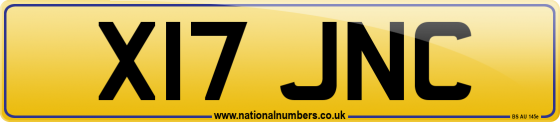X17 JNC
