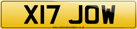 X17 JOW