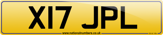 X17 JPL