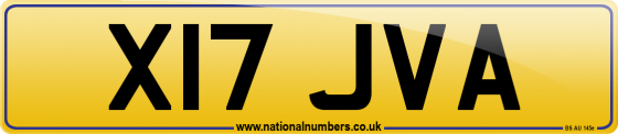 X17 JVA