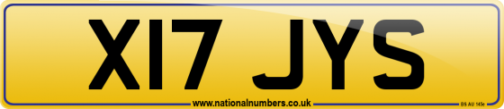 X17 JYS