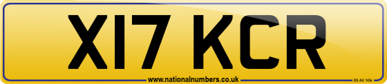 X17 KCR