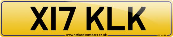 X17 KLK