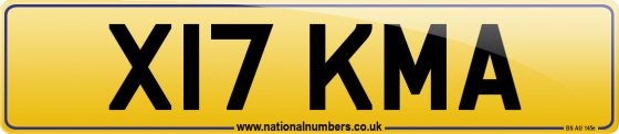 X17 KMA