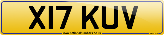 X17 KUV