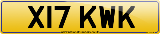 X17 KWK