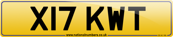 X17 KWT