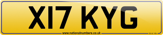 X17 KYG