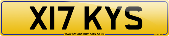 X17 KYS