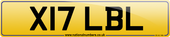 X17 LBL