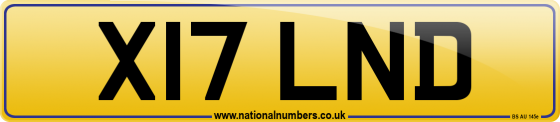 X17 LND