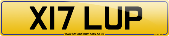 X17 LUP