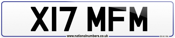 X17 MFM