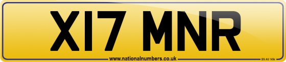 X17 MNR