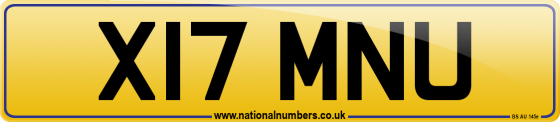 X17 MNU