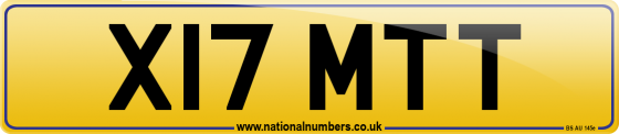 X17 MTT