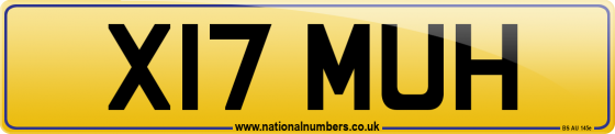 X17 MUH