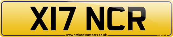 X17 NCR