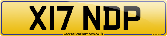 X17 NDP