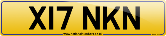 X17 NKN