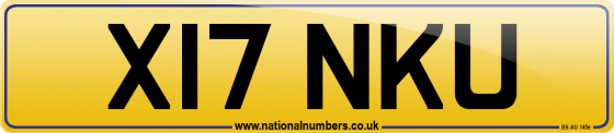 X17 NKU