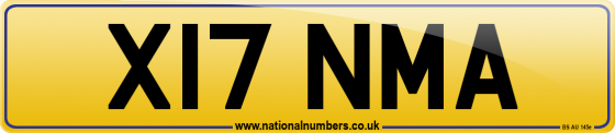 X17 NMA